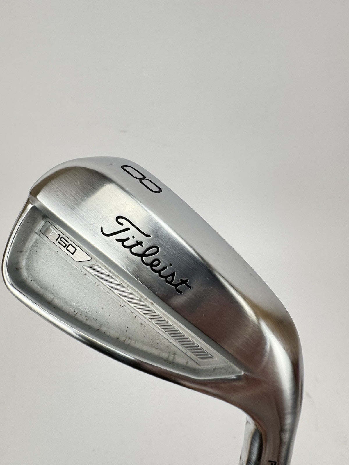 Titleist T150 8 Iron Forged Elevate 115 Stiff Flex Steel /Right /New Grip /349451