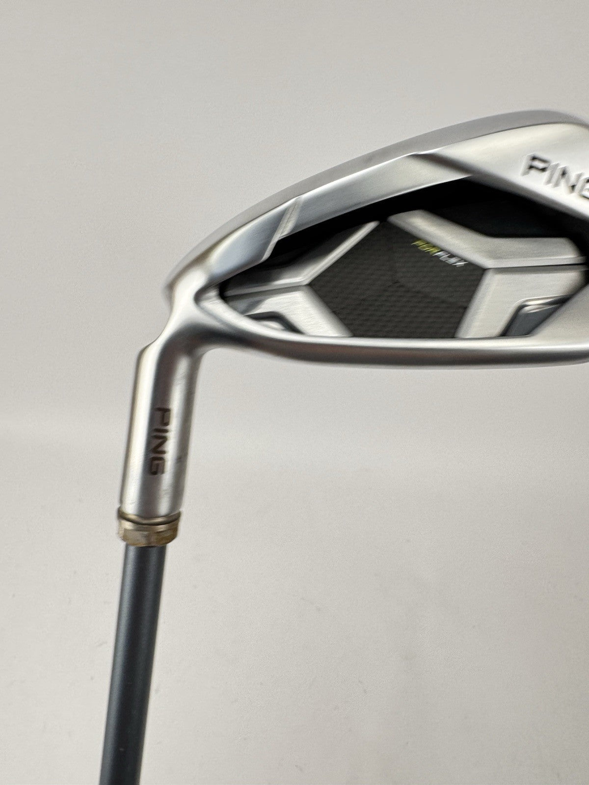 Ping G430 7 Iron Left Handed Green Dot Alta CB Senior Graphite /Demo /364491