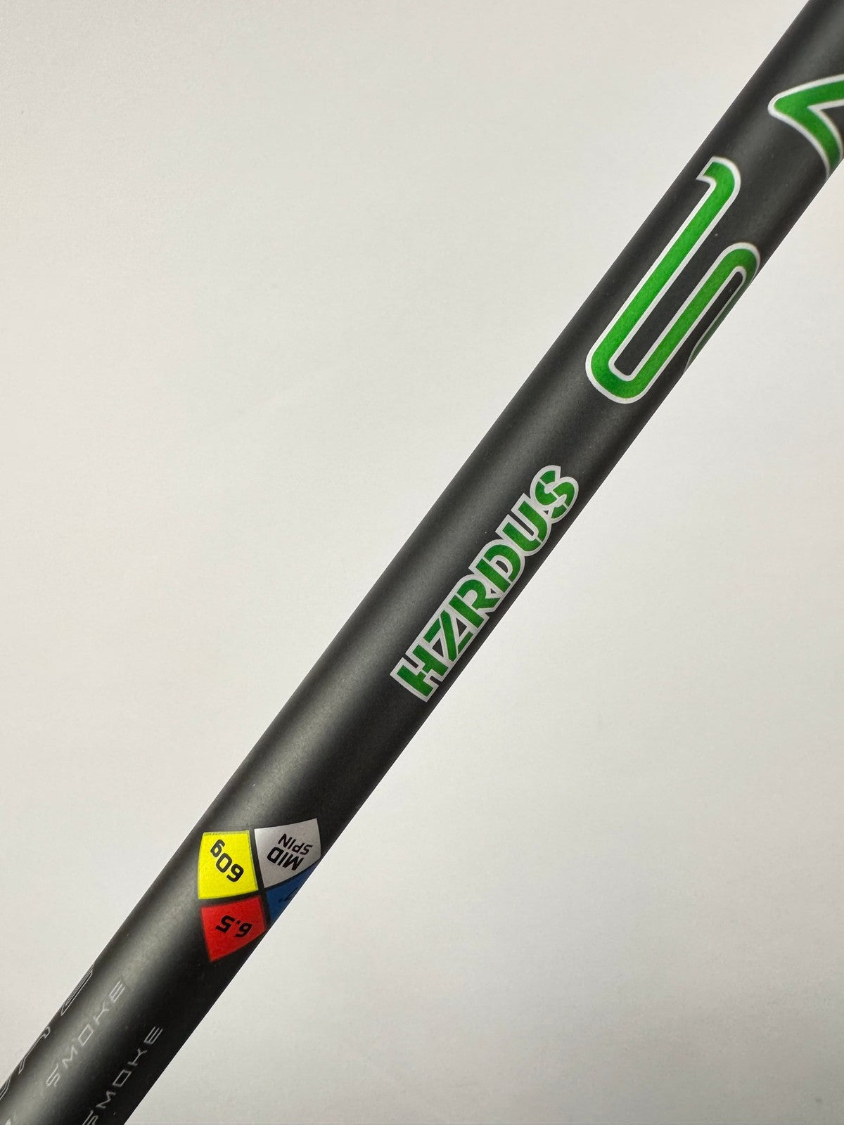 Mizuno Hzrdus Smoke Green Driver Shaft 44.5" 6.5 Extra Stiff Flex Graphit/360962