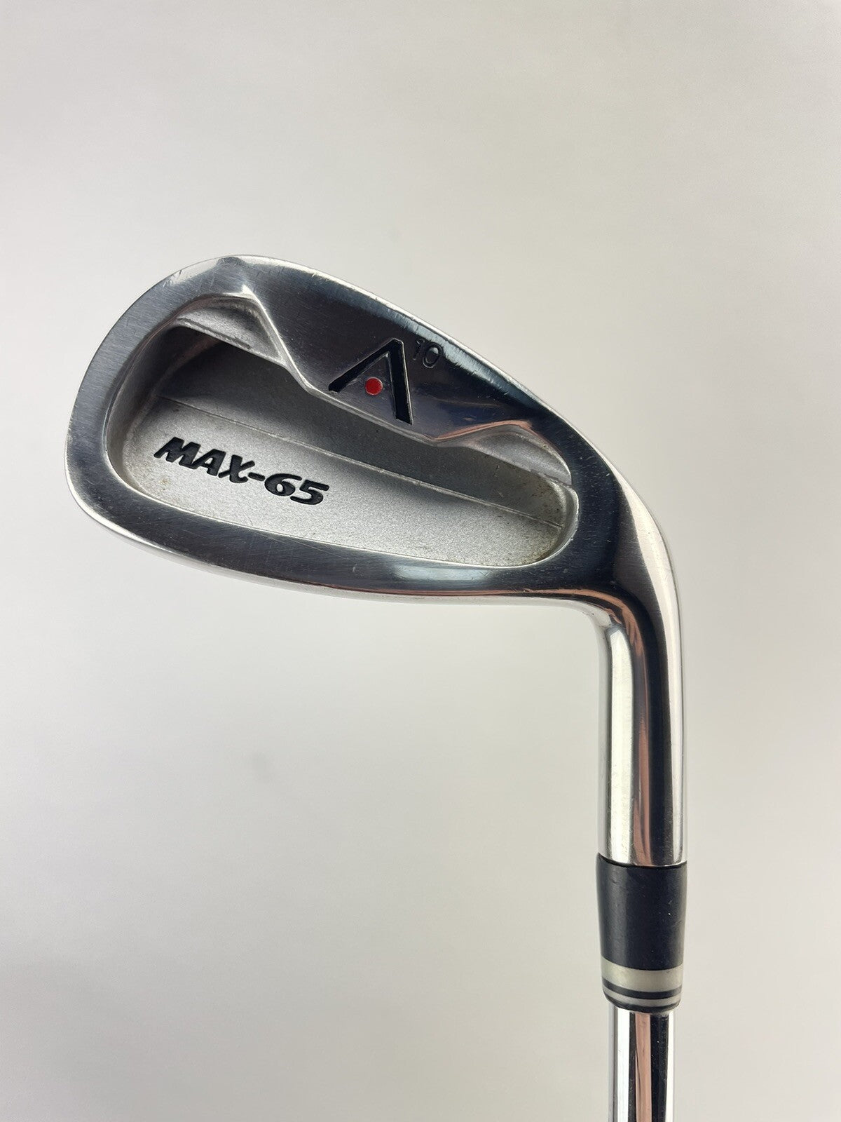Maxfli Golf 4 Iron Max-65 Regular Flex Steel /Right Handed /New Grip /197050