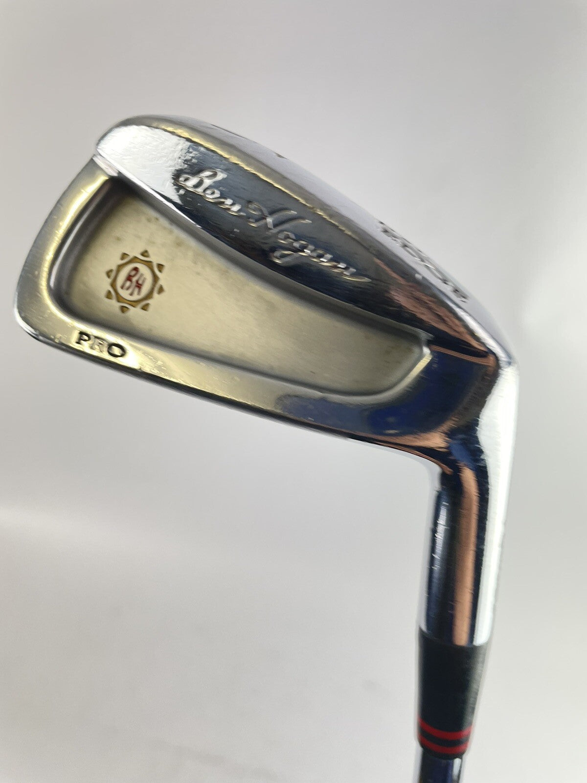 Ben Hogan Apex Pro 5 Iron Forged Regular Steel /Arthritic Jumbo Grip/106482