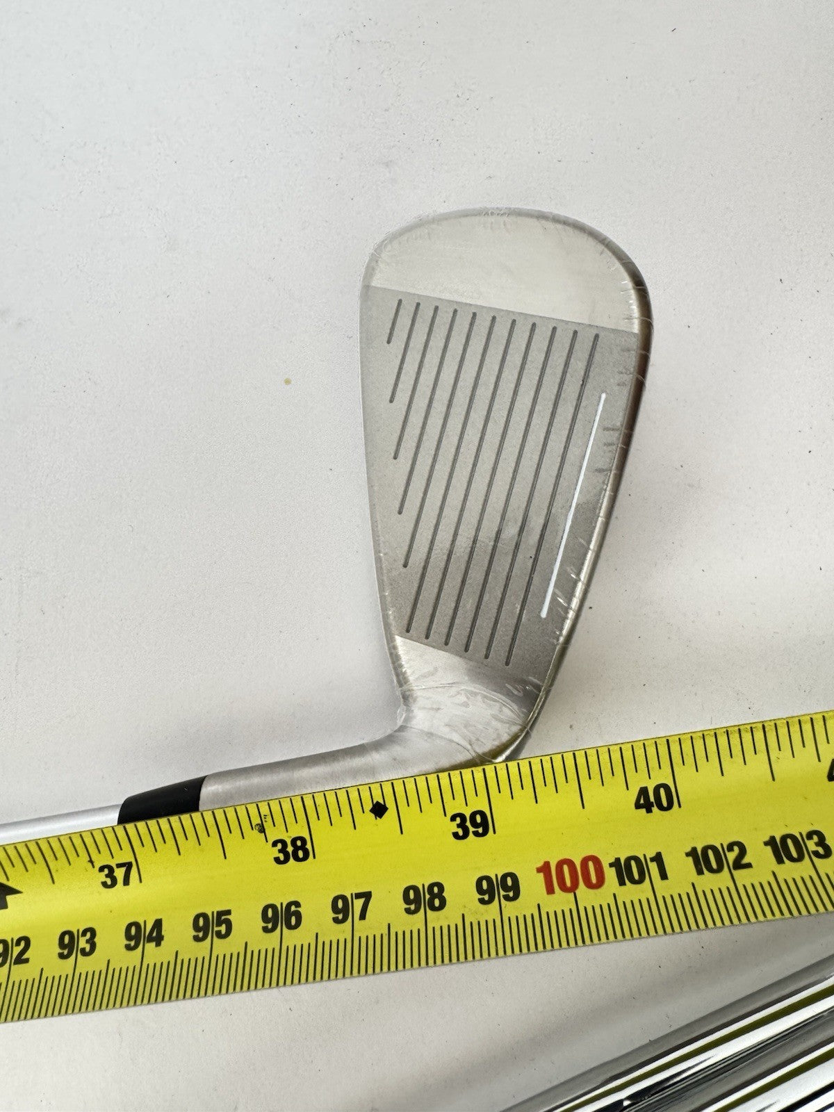 Cobra Aerojet 4 Iron Left Handed 18.5* KBS Tour Regular Flex Steel /New /3594015