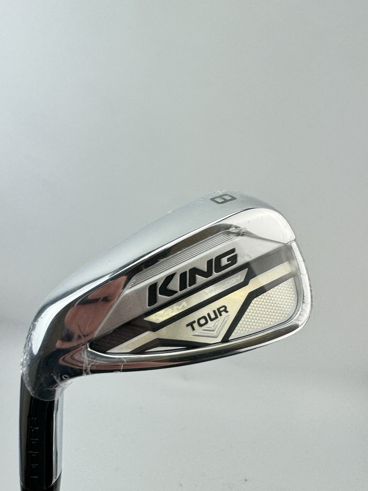 Cobra MIM Tour 8 Iron 37* KBS $-Taper 110 Regular Steel /Left Handed /222313