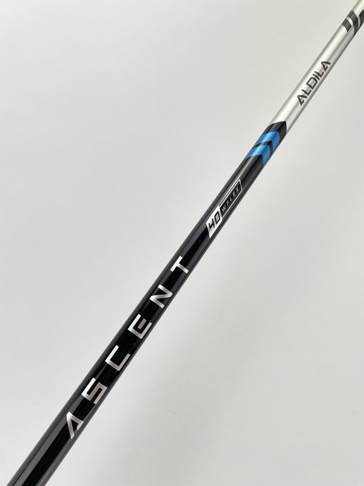 Aldila Ascent 40 Iron Shaft Womens Flex Graphite 34.5” / 0.370 Parallel / 299740