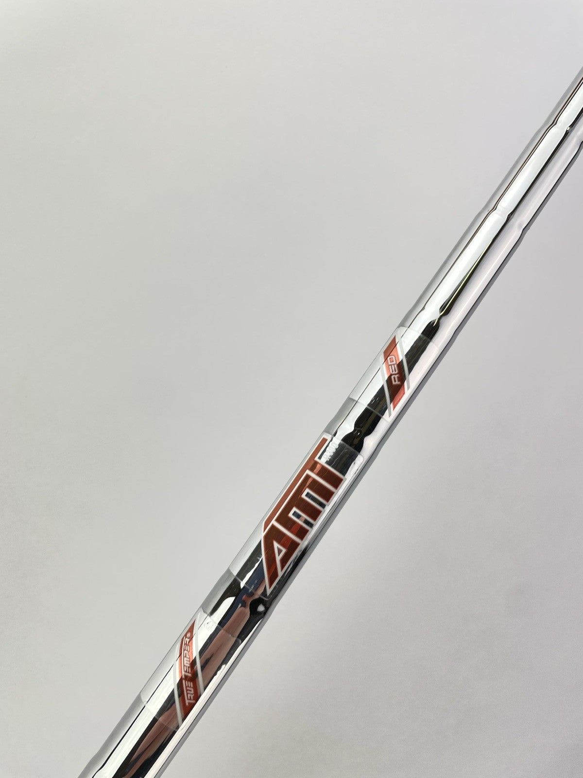 True Temper AMT Red Iron Shaft Regular Flex Steel 35.75” /0.355 Tapered /296584