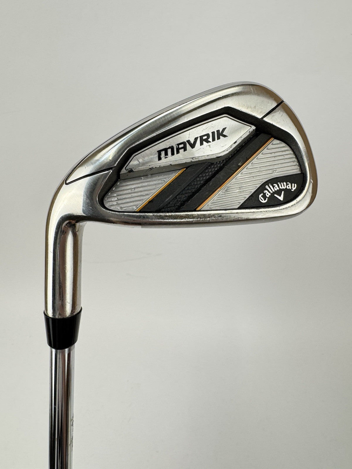 Callaway Mavrik 6 Iron Left Handed Elevate 95 Regular Flex Steel /New Grip/347651