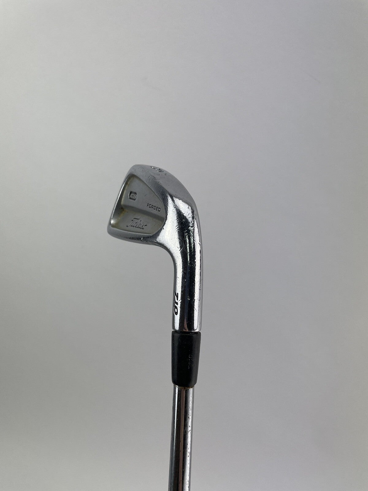 Titleist CB Forged 6 Iron 710 Regular Flex Steel /Right Handed /New Grip/186202