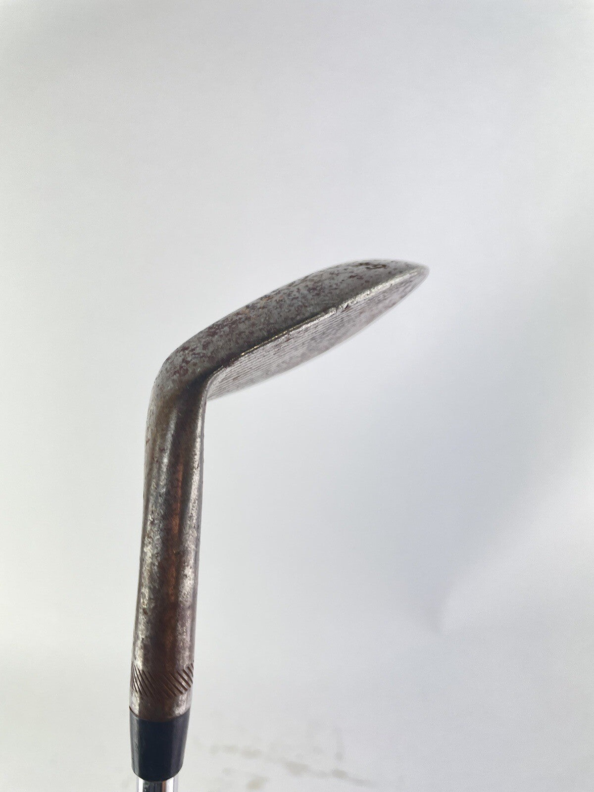 Golf Lob Wedge 64* Raw Rusty Wedge Regular Flex Steel /Right Handed /126986