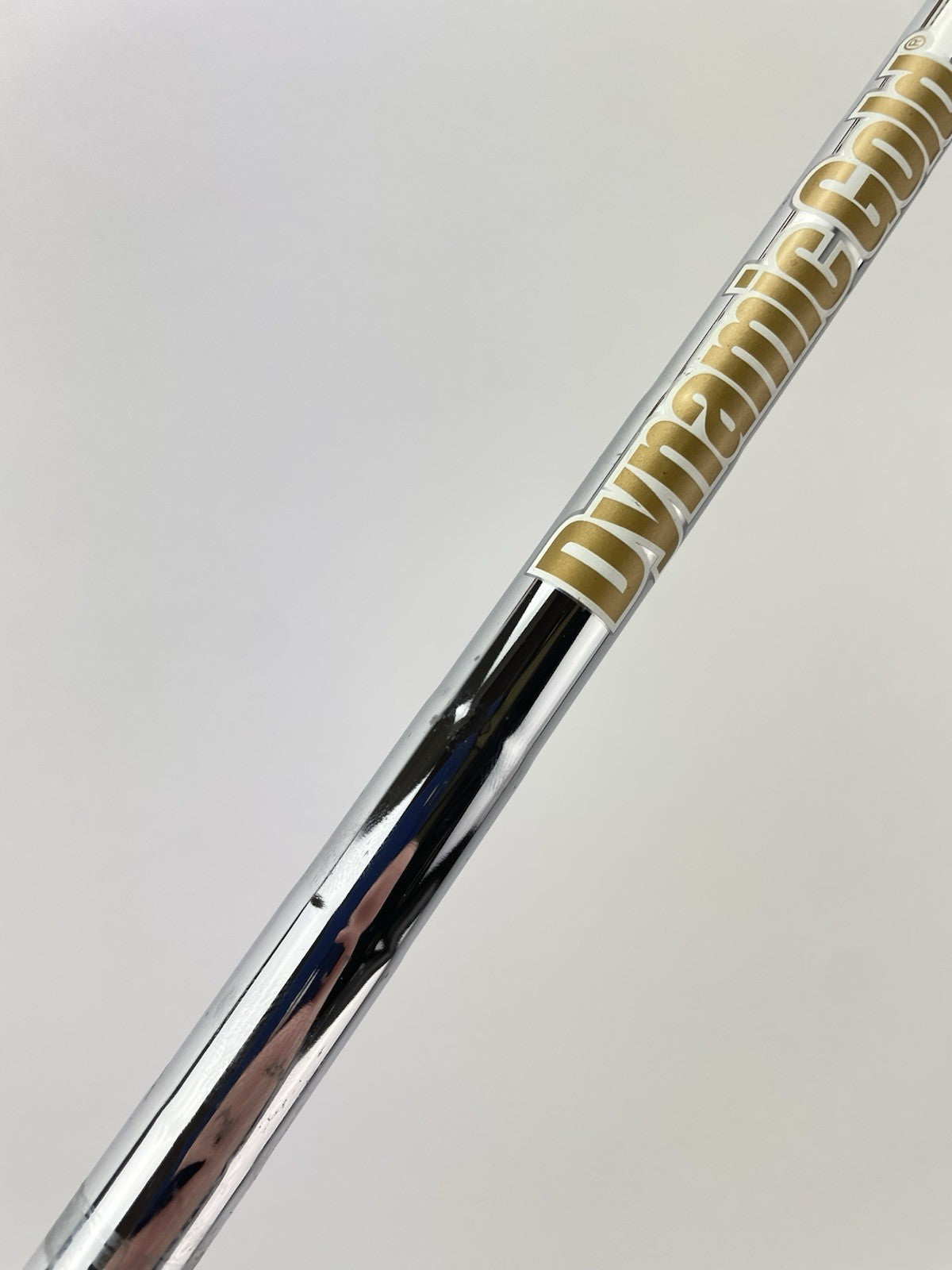 Dynamic Gold 120 Iron Shaft X100 X Flex Steel 35.5” /0.355 Tapered /299251