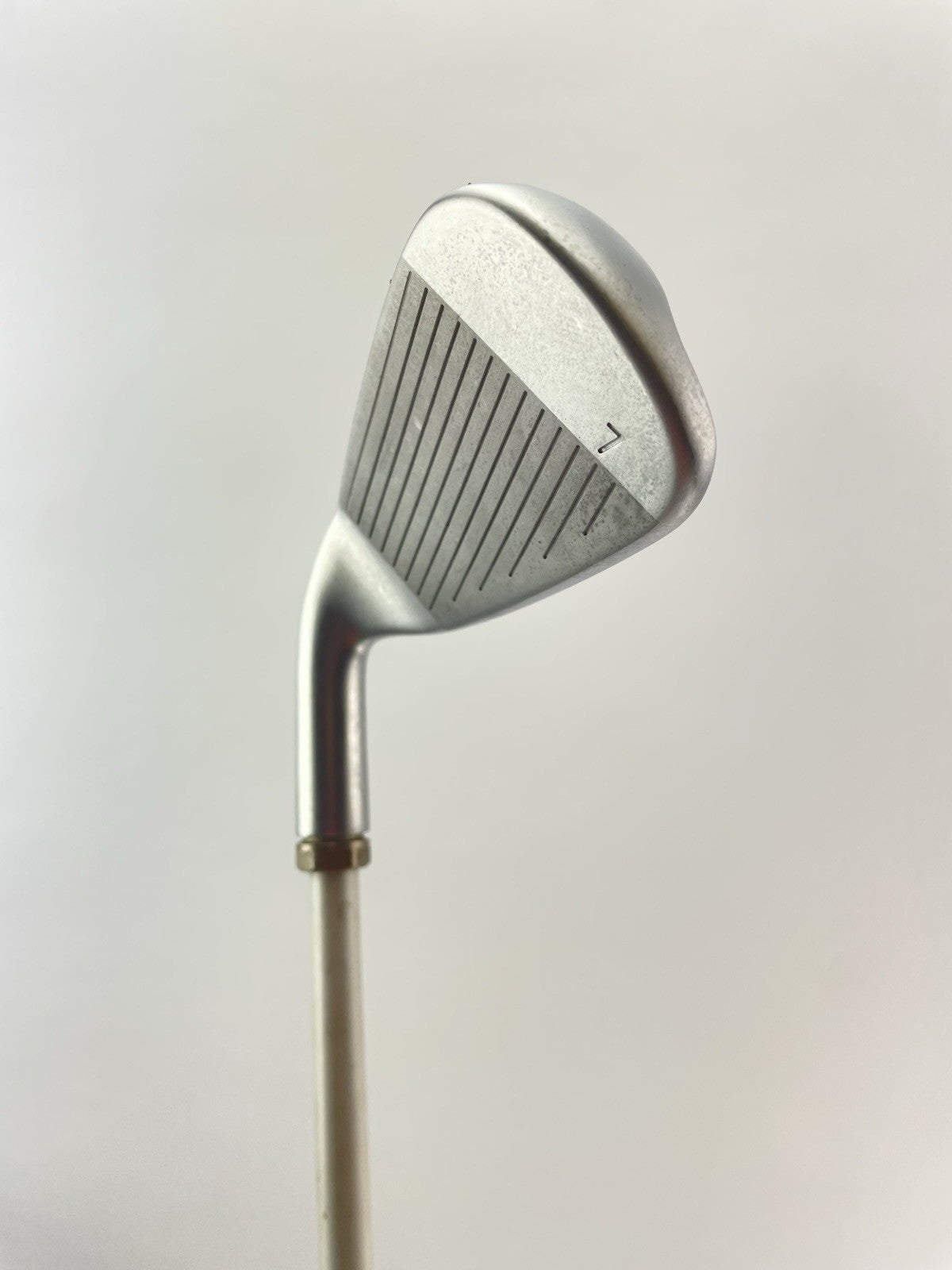 Ping G400 7 Iron Silver Dot Ladies Flex Graphite /Right /Demo /+1/2” /299489