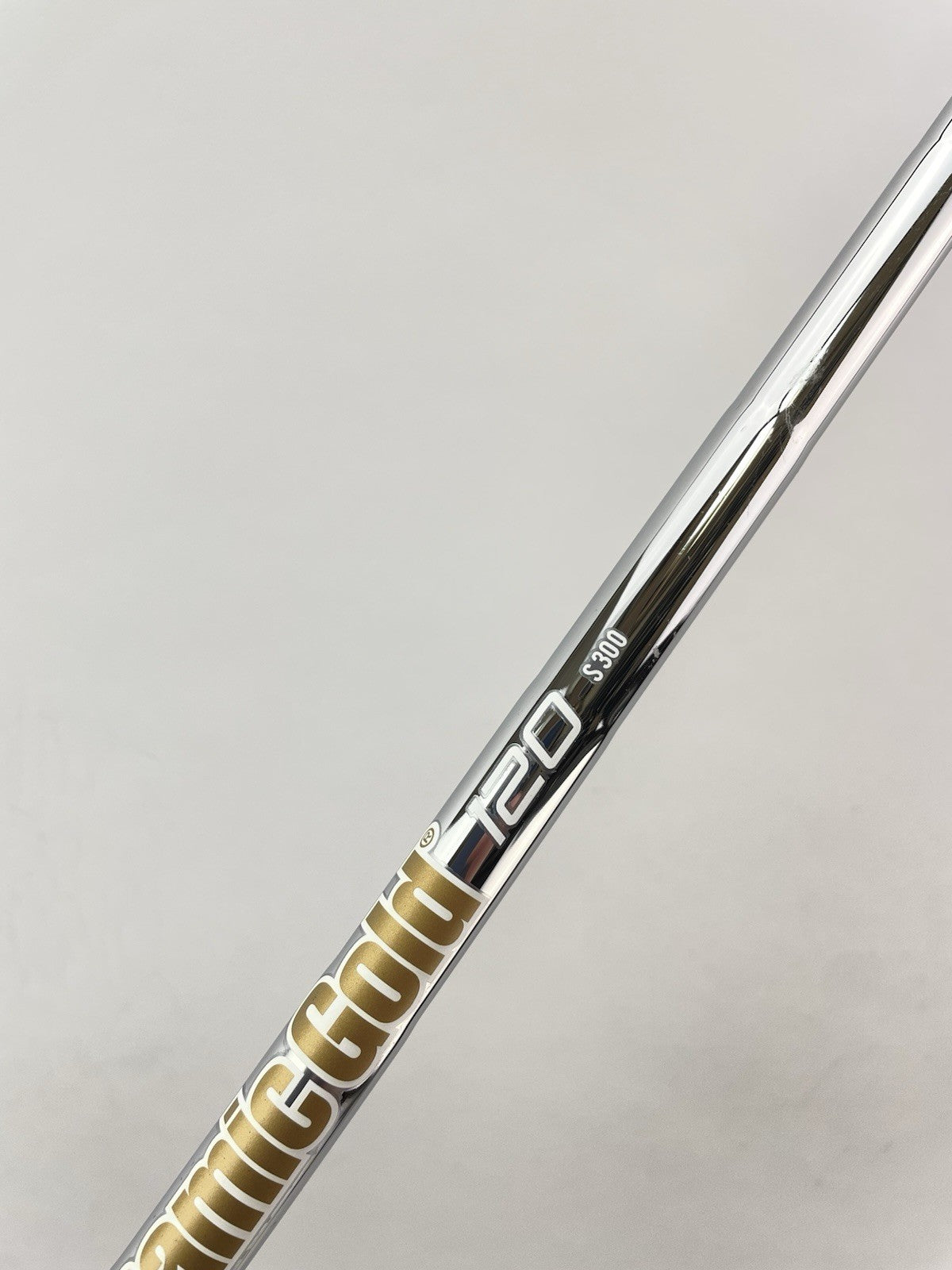 Dynamic Gold 120 Iron Shaft S300 Stiff Flex Steel 35.5” /0.355 Tapered /243626