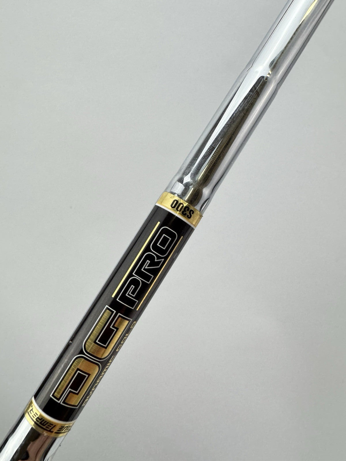 Dynamic Gold Pro Iron Shaft R300 Regular Flex Steel 36” /0.355 Tapered /301675