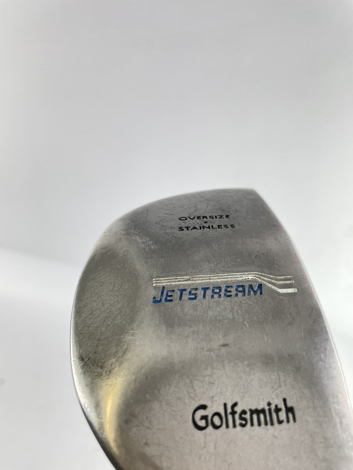 Golfsmith Jetstream Mallet Putter Milled Face 34.5” Steel /Rife Grip /107551