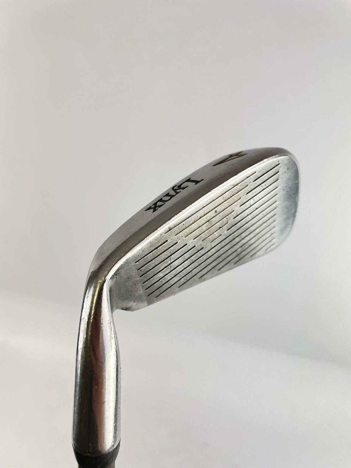 Lynx Blackcat 4 Iron Flare Regular Graphite /Right Handed /New Grip /96858