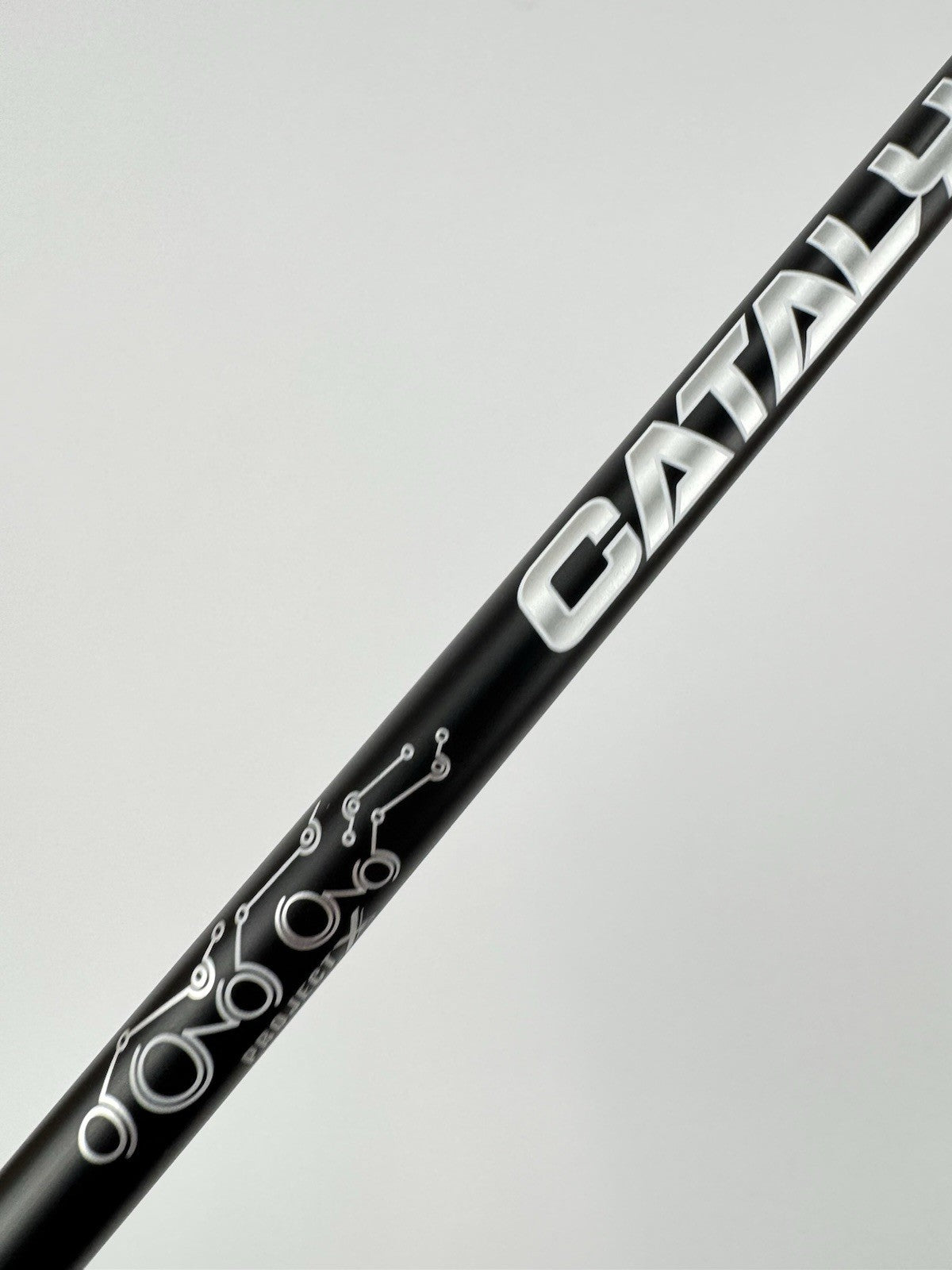 Project X Catalyst Black Iron Shaft 80 Regular Flex Graphite 35.25 /0.355 /328982