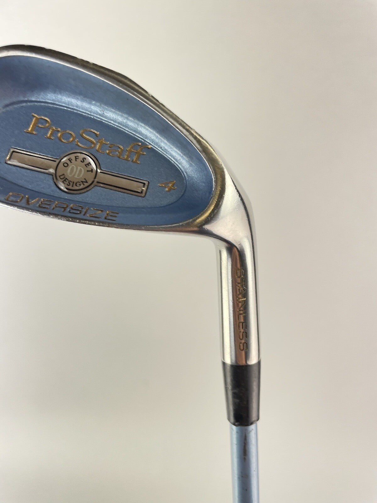 Wilson Ladies 4 Iron Prostaff Ladies Graphite /Right Handed /New Grip /122793