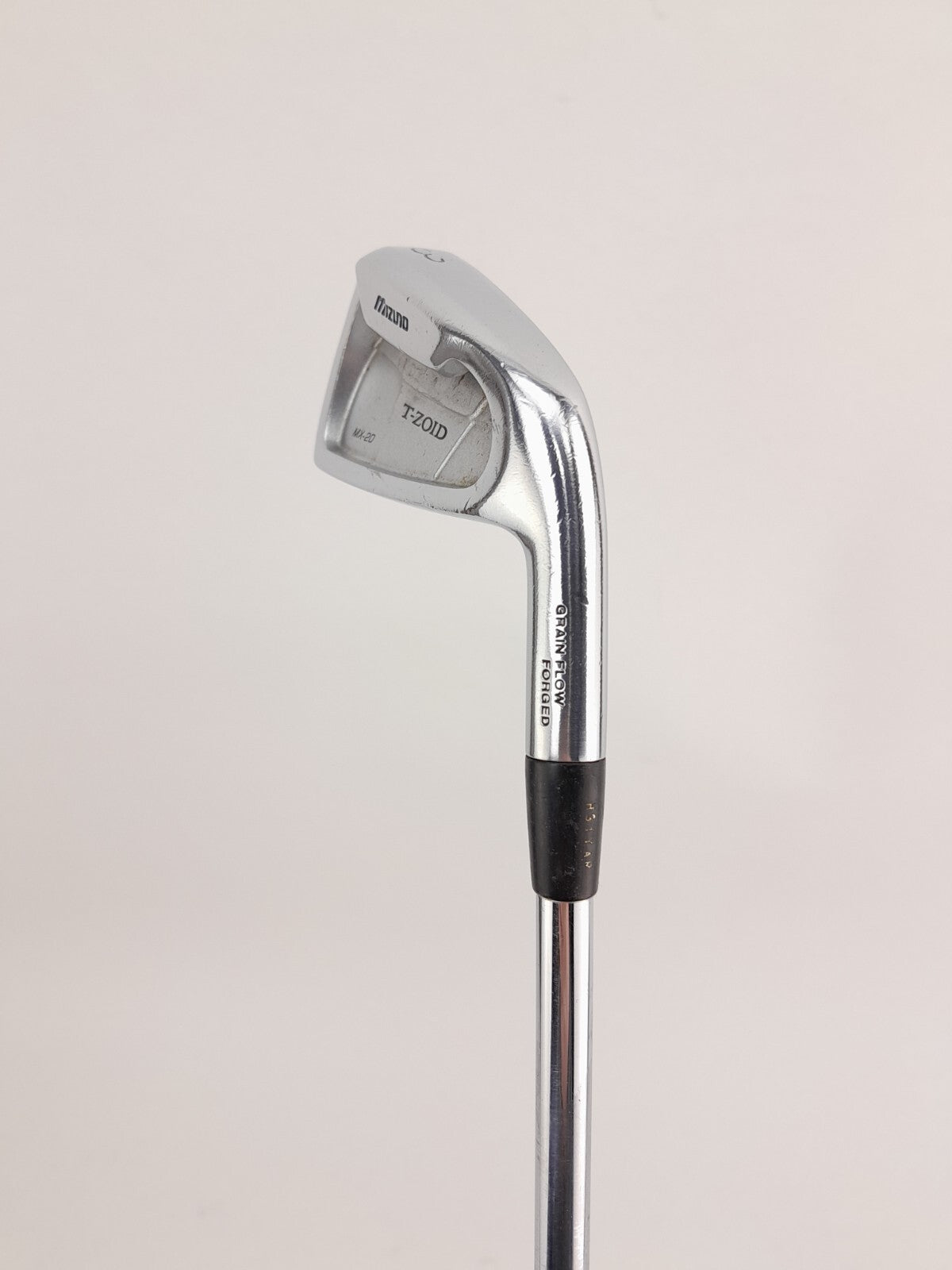 Mizuno T-Zoid 3 Iron MX20 Regular Flex Steel /Right Handed /New Grip /167012