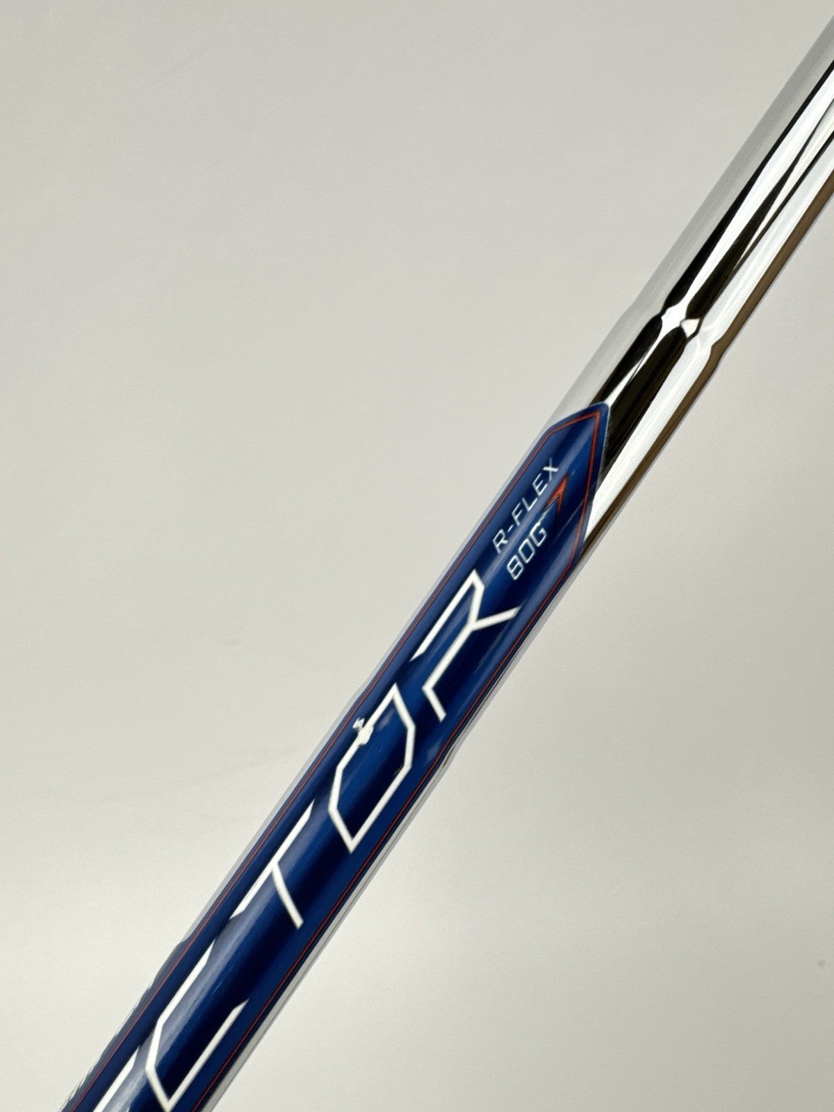 True Temper Vector Iron Shaft Regular Flex Steel 80G 36” /0.370 Parallel /345945