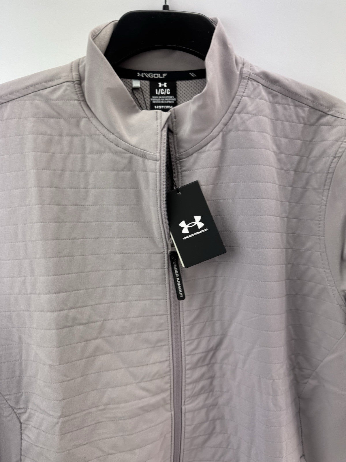 Under Armour Drive Pro Storm Jacket Lightweight Insulated UK Large /New /242333