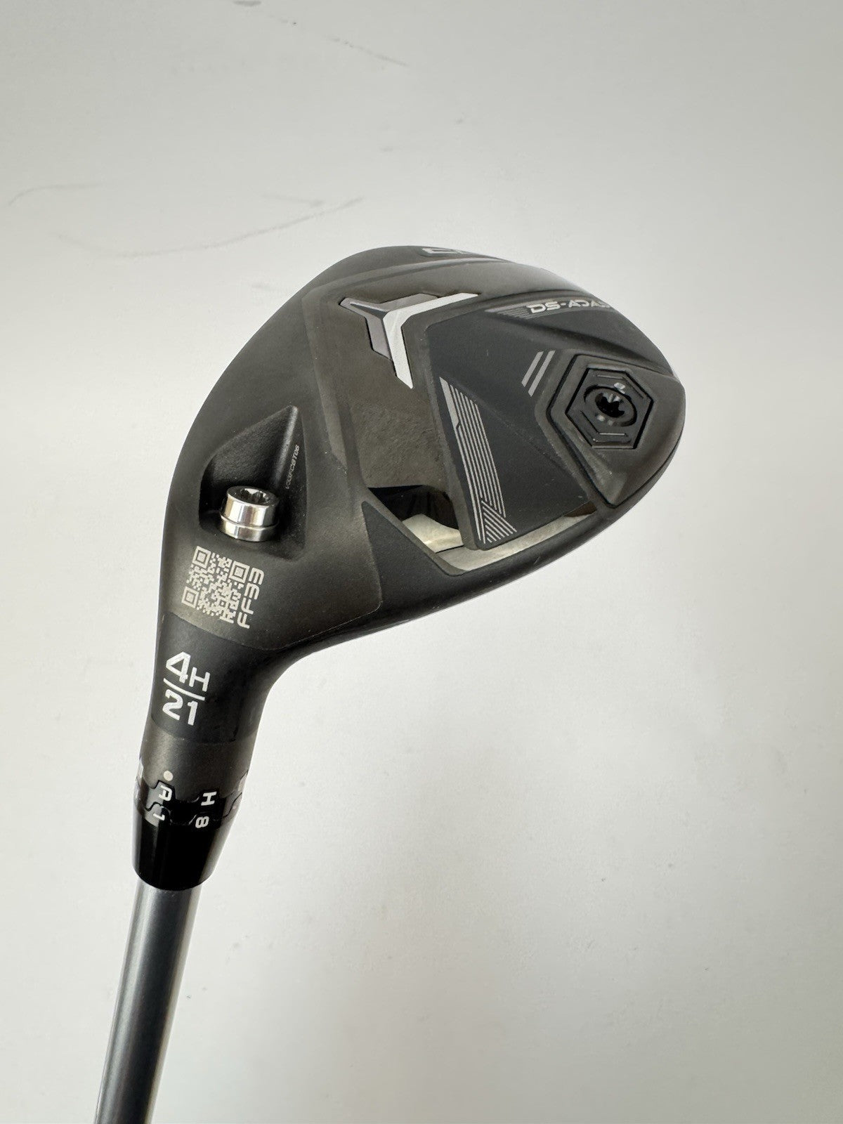 Cobra DS Adapt 4 Hybrid Left Handed 21* Regular Graphite /New Shaft + Grip/348820