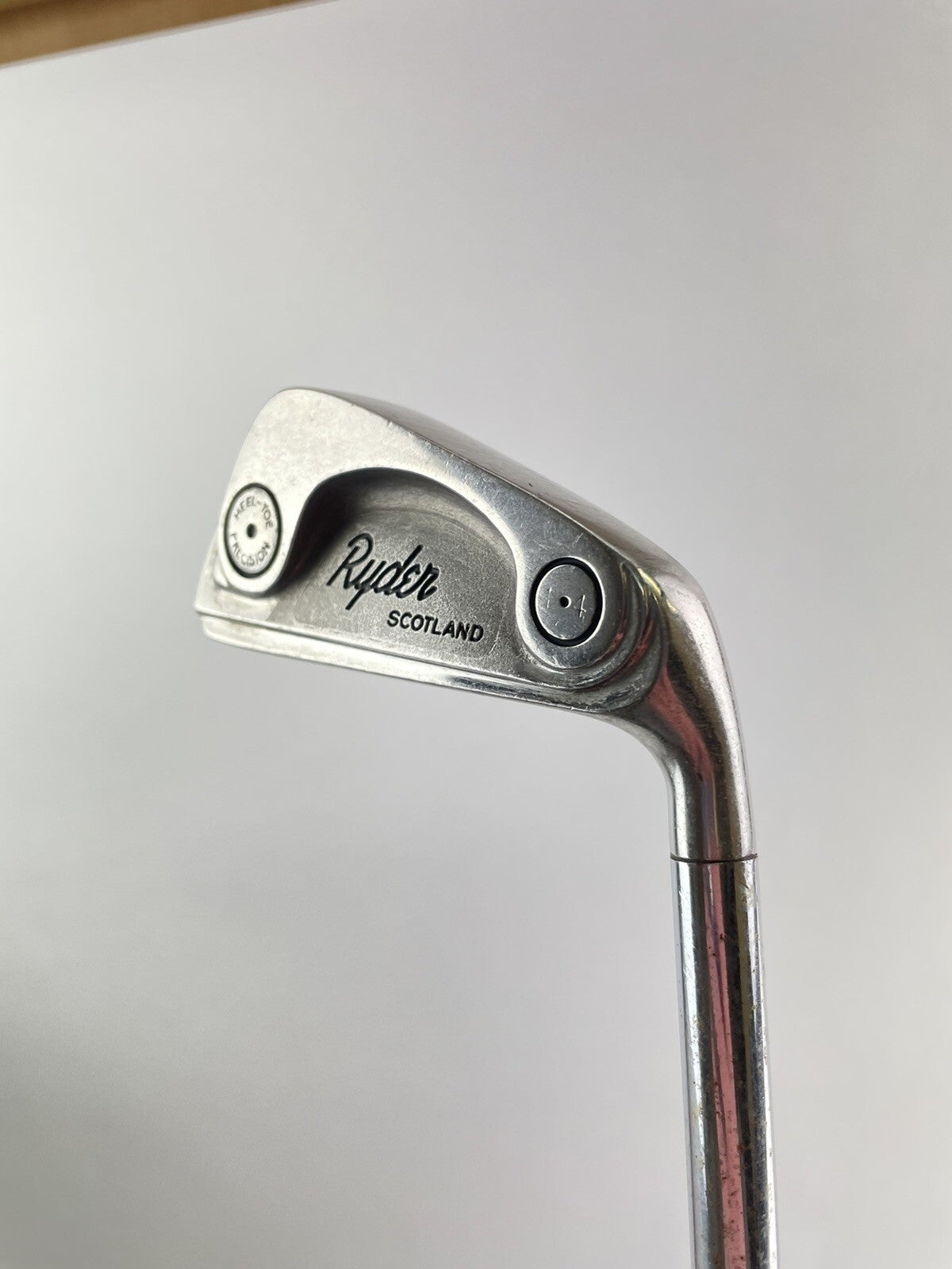 Ryder Golf Driving Iron Stiff Flex Steel /Right Handed /New Grip /211723