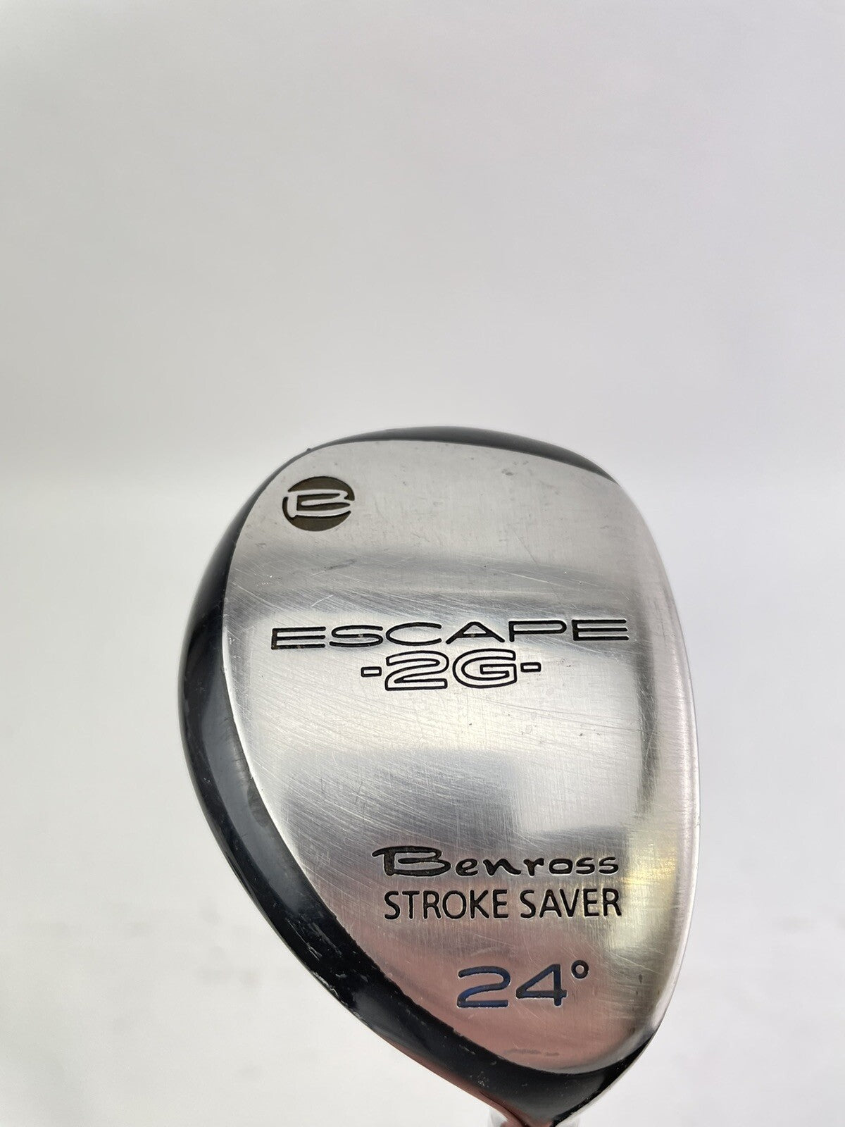 Benross Golf Hybrid 24* Stroke Saver Regular Graphite /Right /New Grip /201201