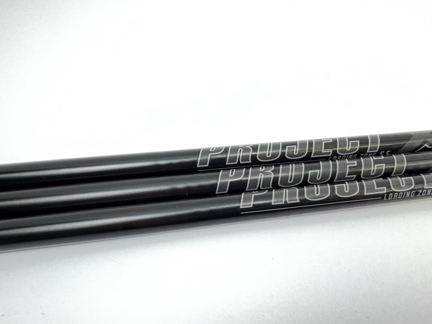 Project X LZ Blackout Wedge Shaft Set (3) 5.5 Regular Steel 0.355 Tapered /317501