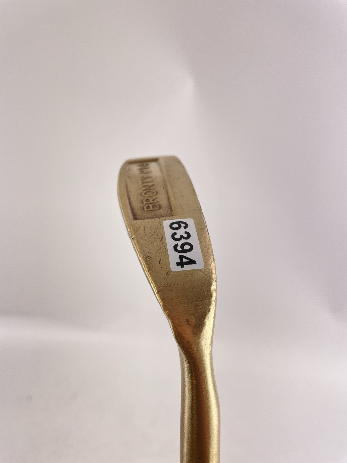 Bronty Golf Blade Putter Heel Shafted PT4 35.5"/ Steel/ New Grip/ 639410