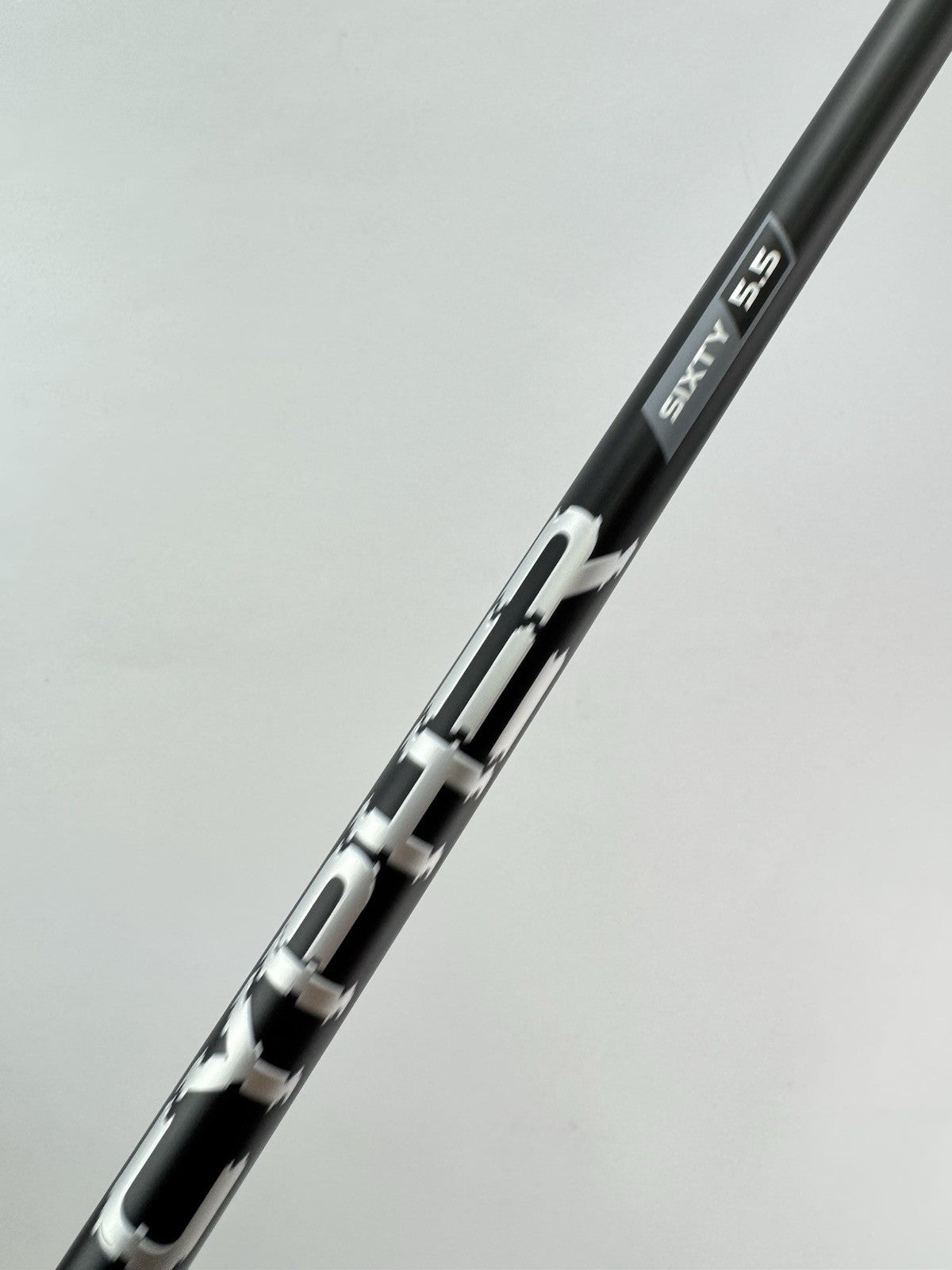 Project X Cypher Iron Shaft Sixty 5.5 Regular Flex Graphite 35" /0.370 /269523