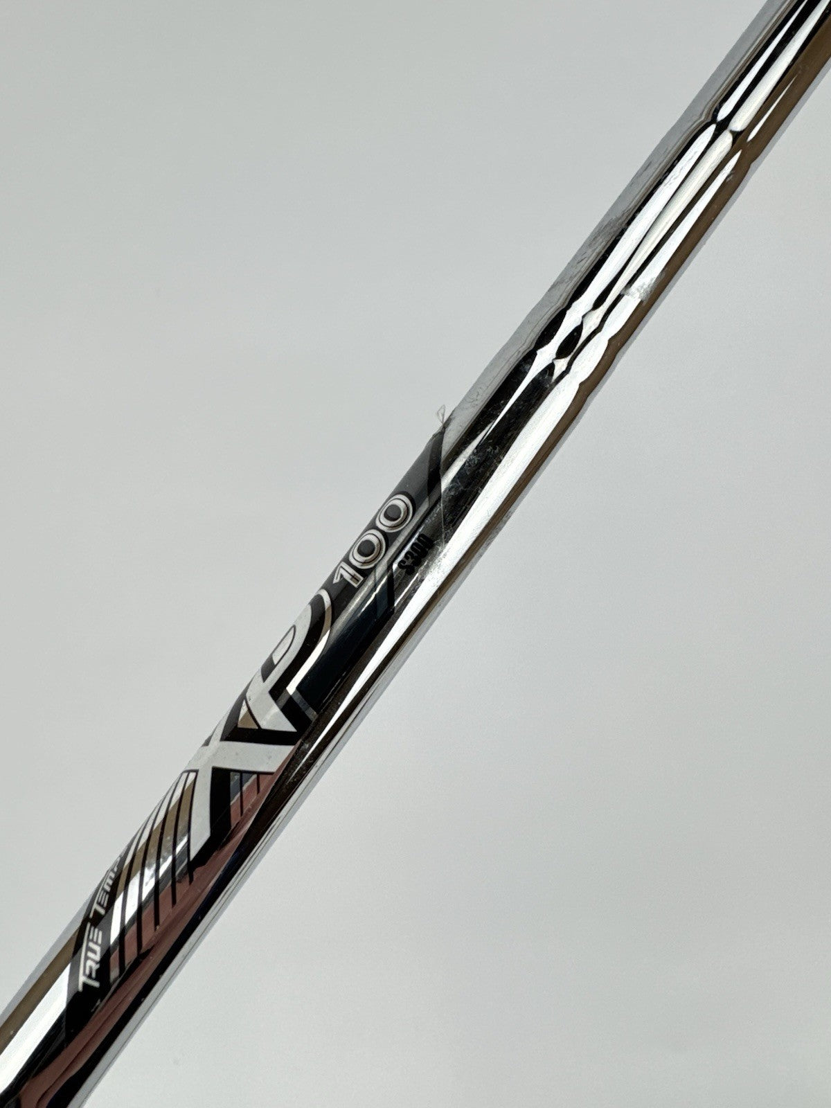 True Temper XP100 Iron Shaft S300 Stiff Flex Steel 35.25” /0.370 Parallel /316506
