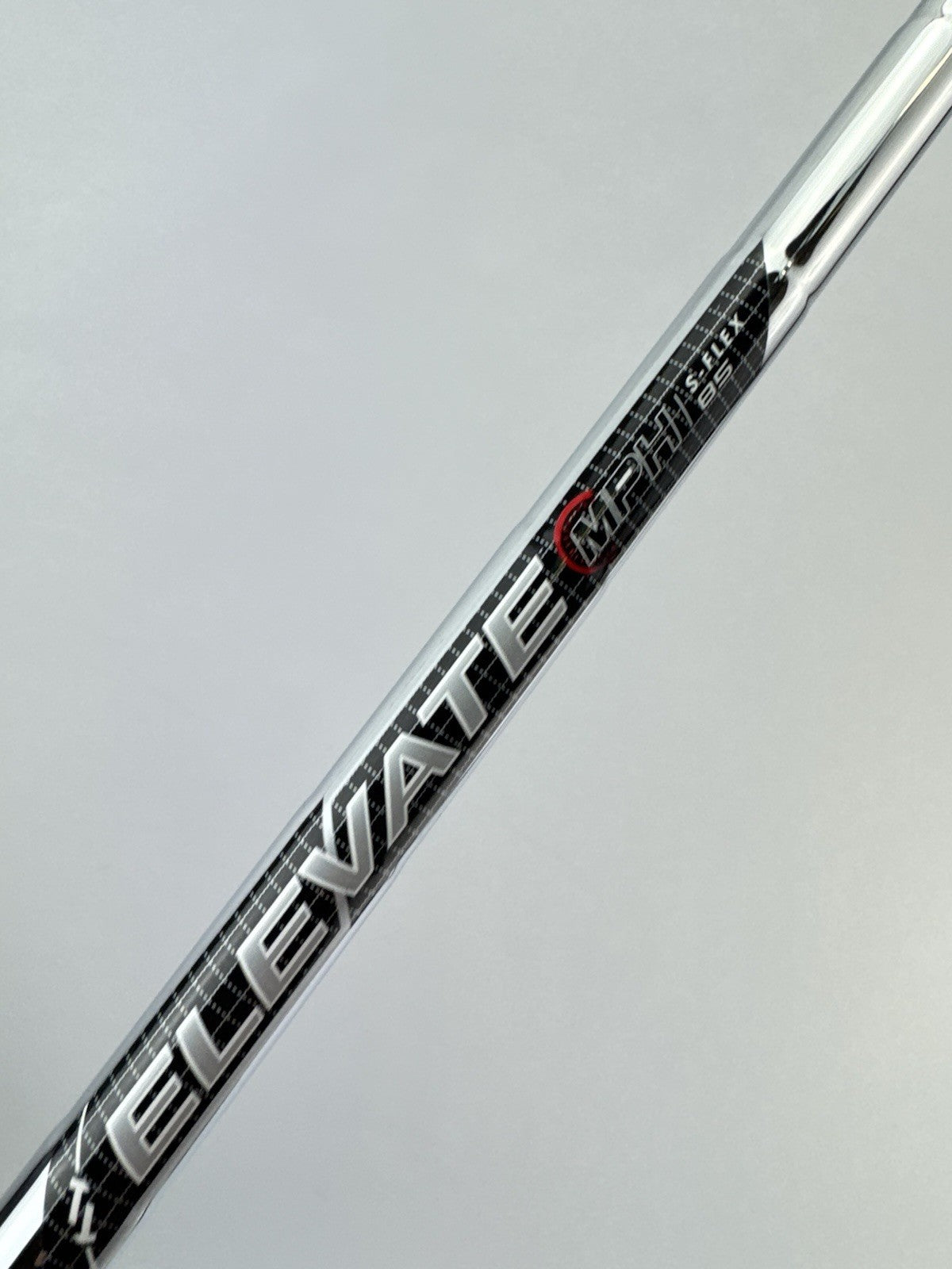 Elevate MPH 85 Iron Shaft Stiff Flex Steel 36” /0.370 Parallel /306353