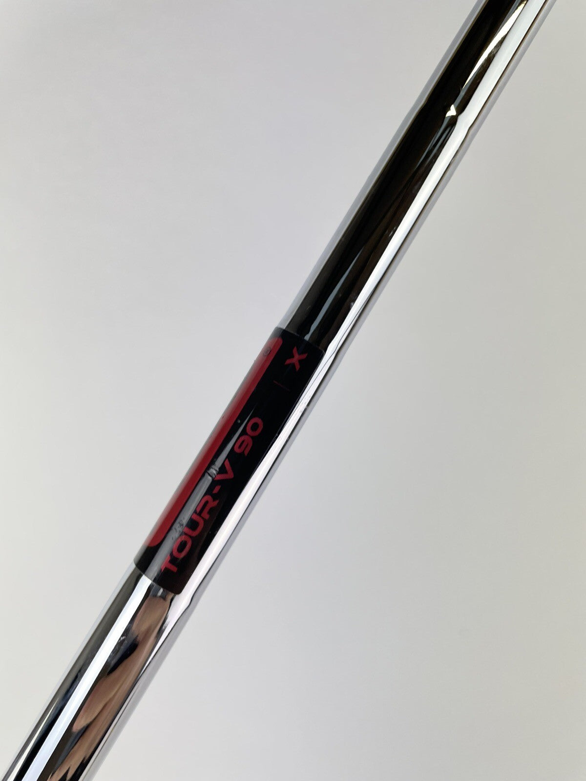 KBS Tour-v 90 Iron Shaft Extra Stiff Flex Steel 35” /0.370 Parallel /130244