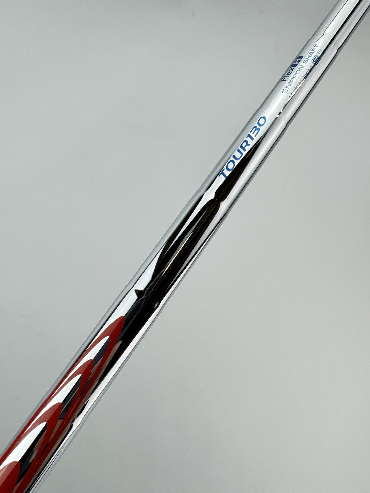 Nippon Modus3 Iron Shaft Tour130 Regular Flex Steel 36.5” /0.355 Tapered /307014