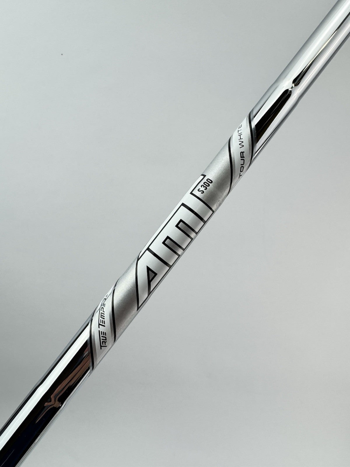 True Temper AMT Tour White Iron Shaft S300 Stiff Flex Steel 35.25” /0.355 /289770