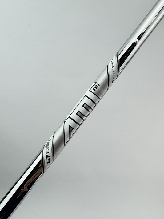 True Temper AMT Tour White Iron Shaft S300 Stiff Flex Steel 35.25” /0.355 /289770