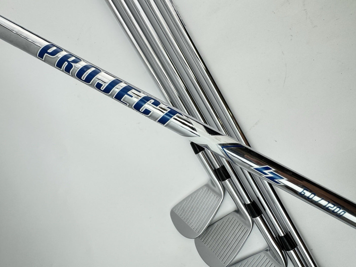Titleist T100s Irons 5-PW Project X LZ 6.0 Stiff Steel +1/2 /New Grips /290938
