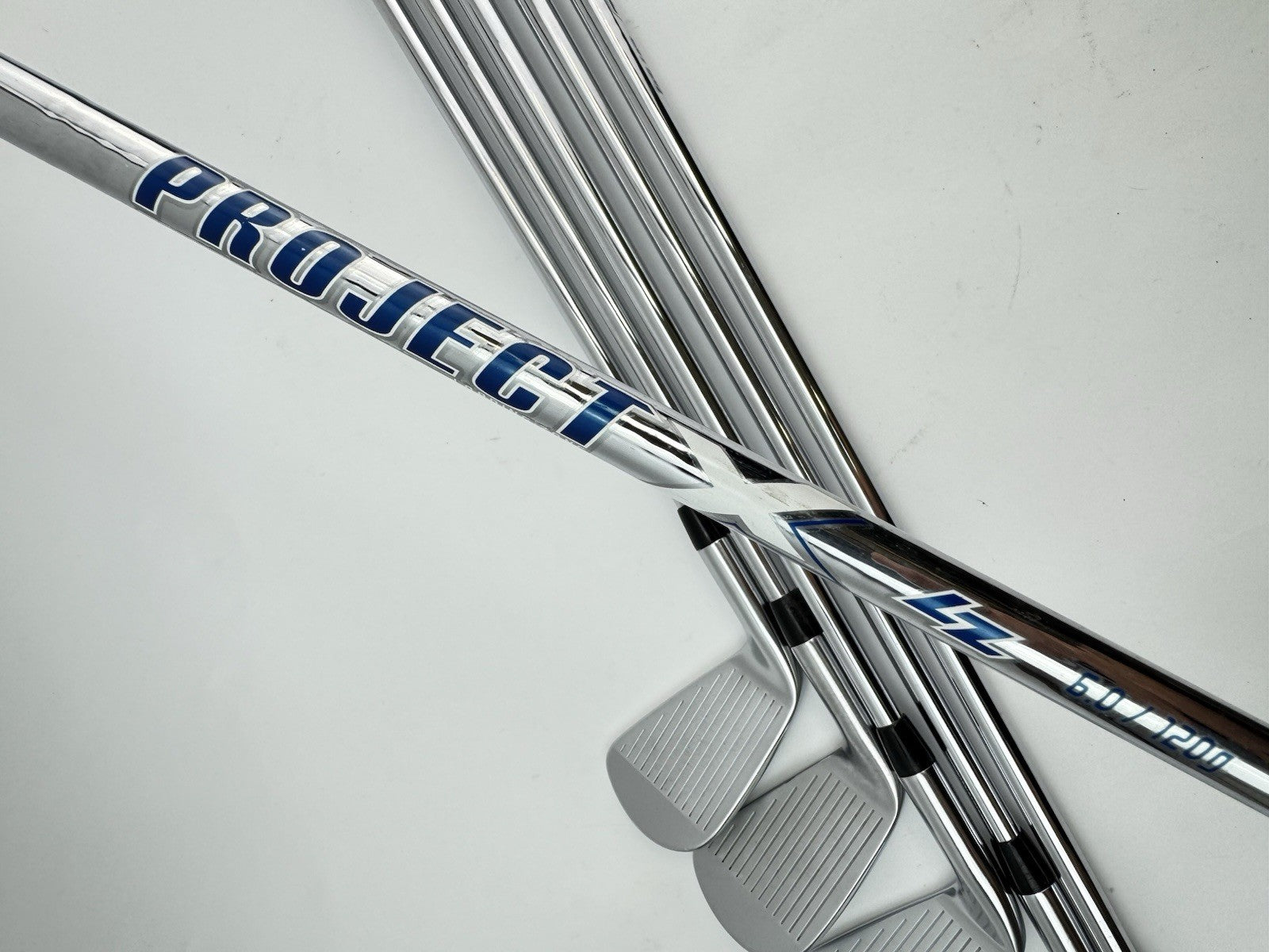 Titleist T100s Irons 5-PW Project X LZ 6.0 Stiff Steel +1/2 /New Grips /290938