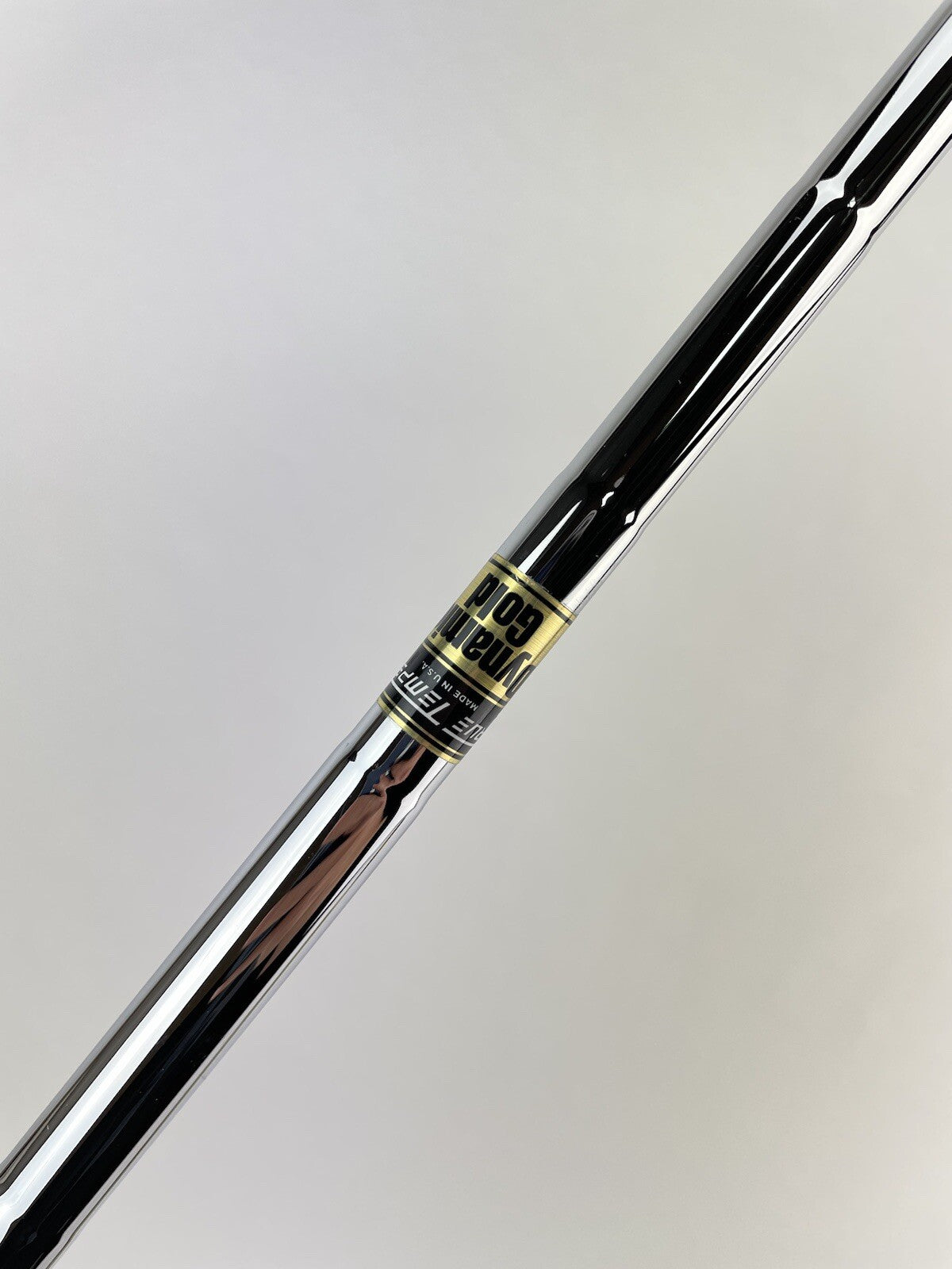 Dynamic Gold S300 Iron Shaft Stiff Flex Steel 35" /0.370 Parallel Tip /175020
