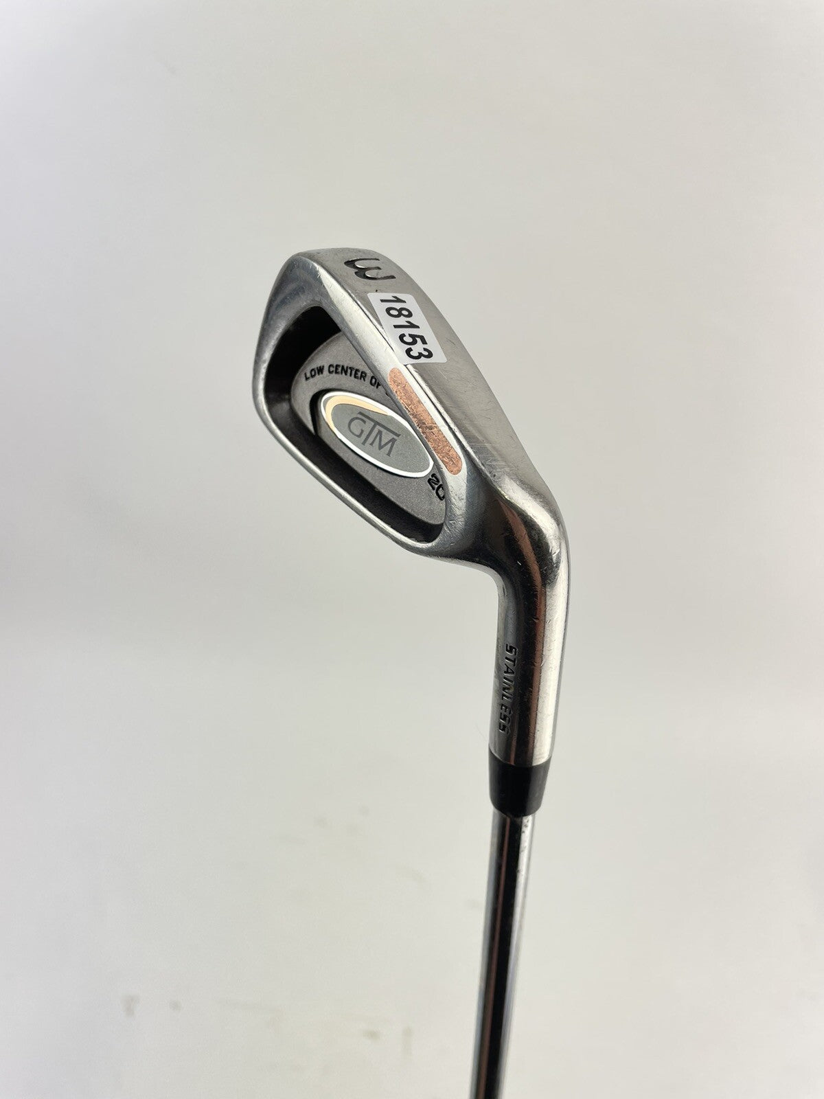 Mens Golf 3 Iron 20* GTM Regular Flex Steel /Right Handed /New Grip /1815317