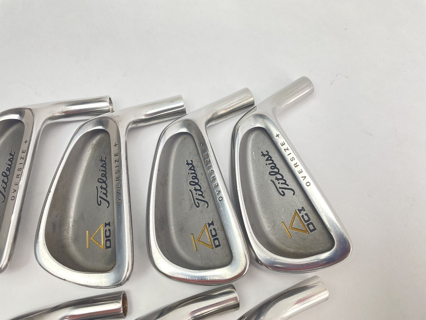 Titleist DCI Iron Heads 3-9 Iron /0.355 Tapered Hosel /Heads Only /208523