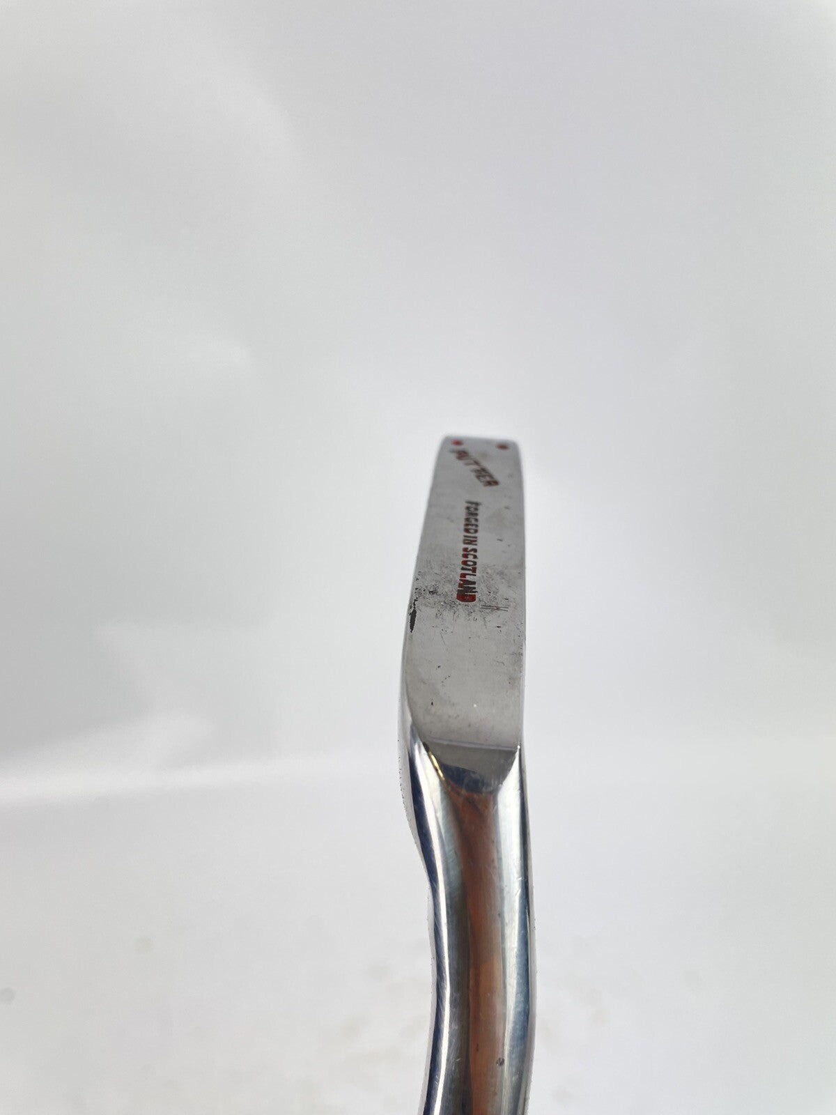 GolfCraft Supher Blade Putter 34.5 Forged In Scotland /Right /New Grip/42153