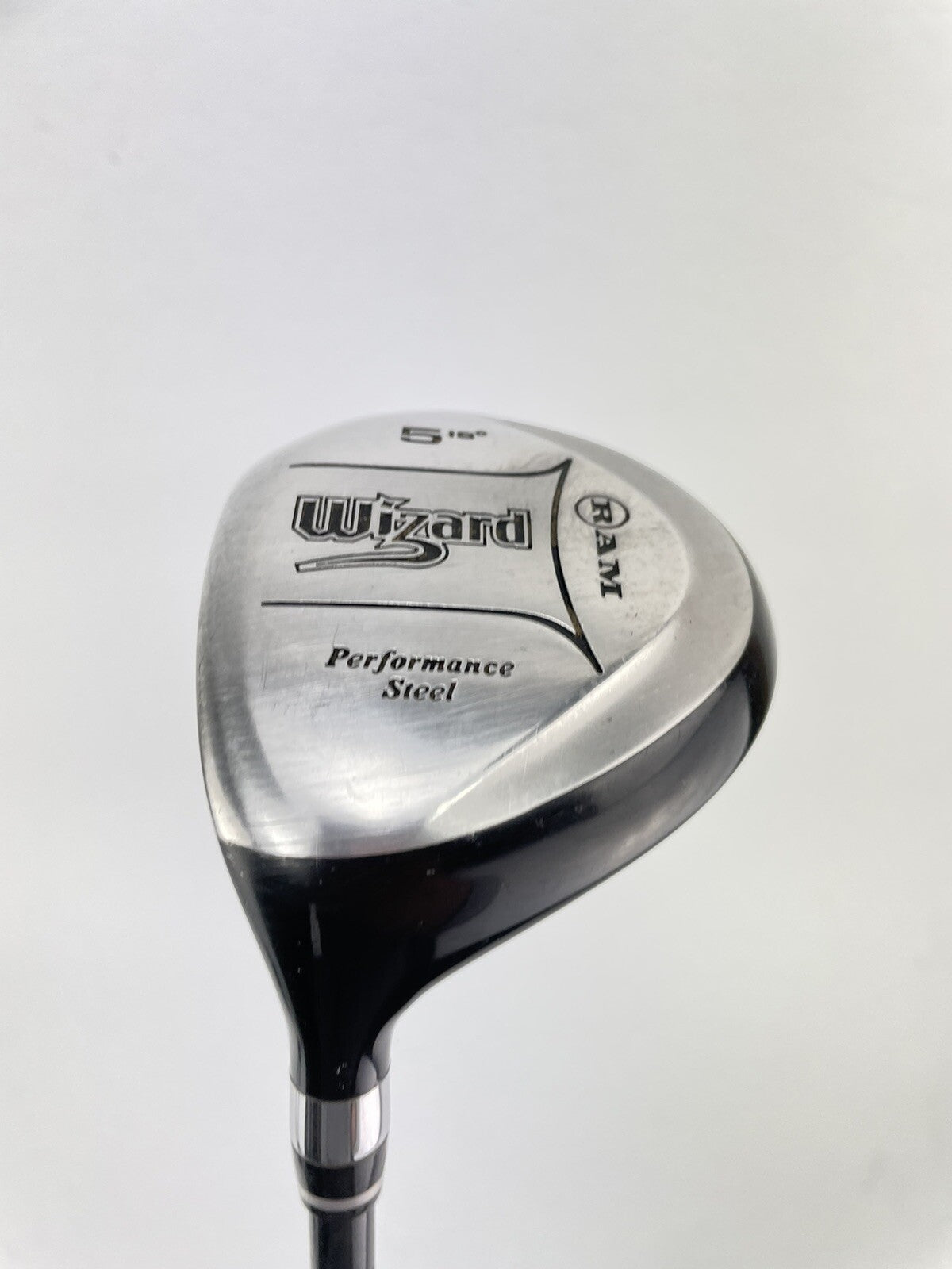 Ram Golf 5 Wood Left Handed 18* Regular Flex Graphite /New Grip /166061