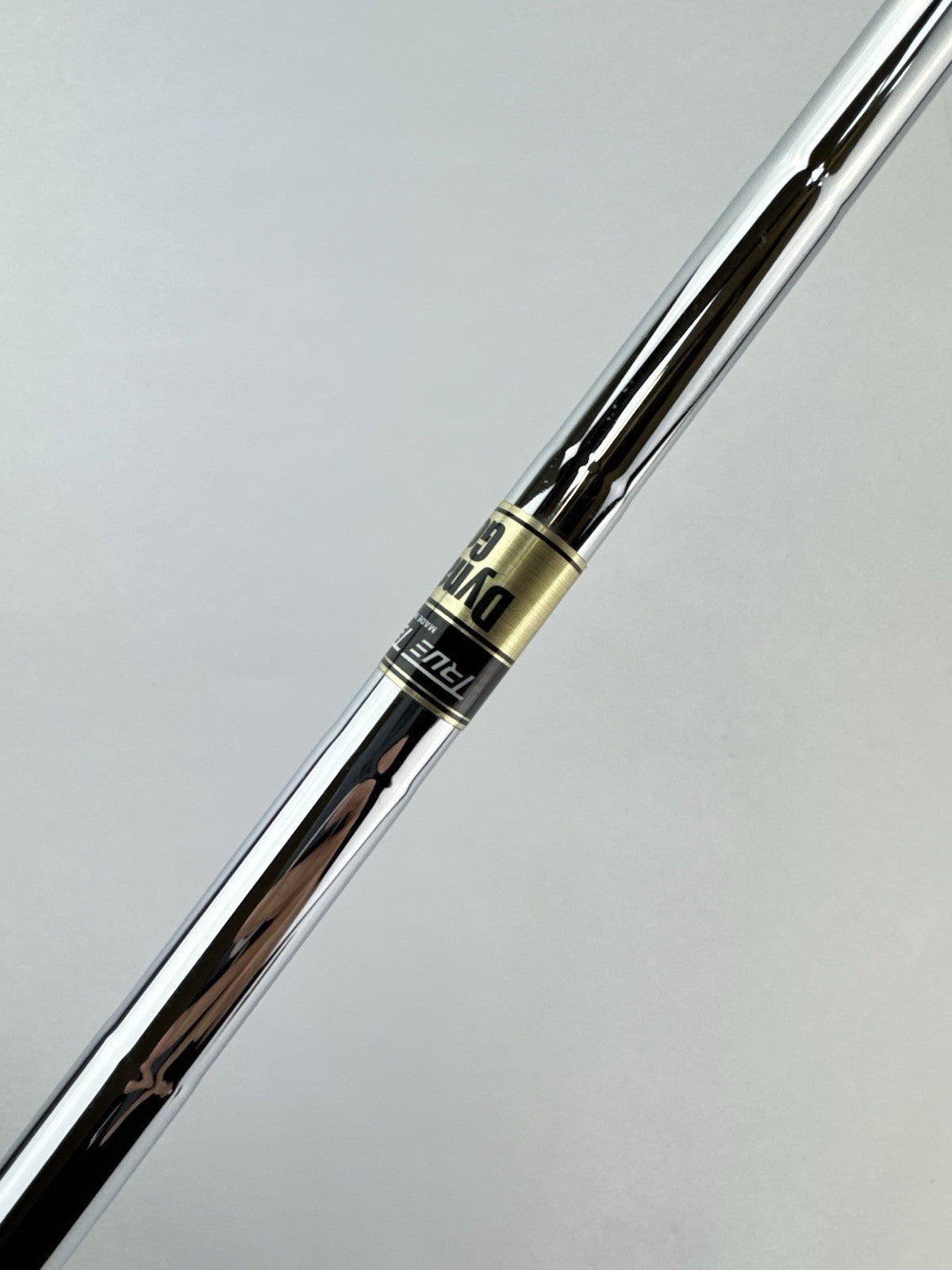 Dynamic Gold S300 Iron Shaft Stiff Flex Steel 35.5 /0.355 Tapered /269153