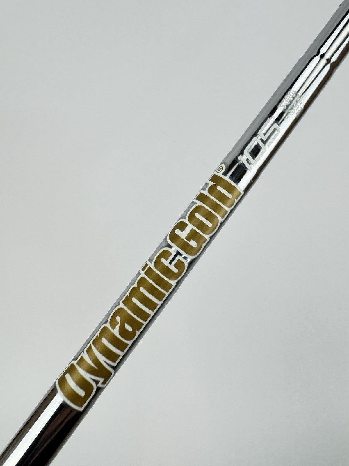 Dynamic Gold 105 Iron Shaft Vss Pro S300 Stiff Flex Steel 35.25” /0.355 /326422