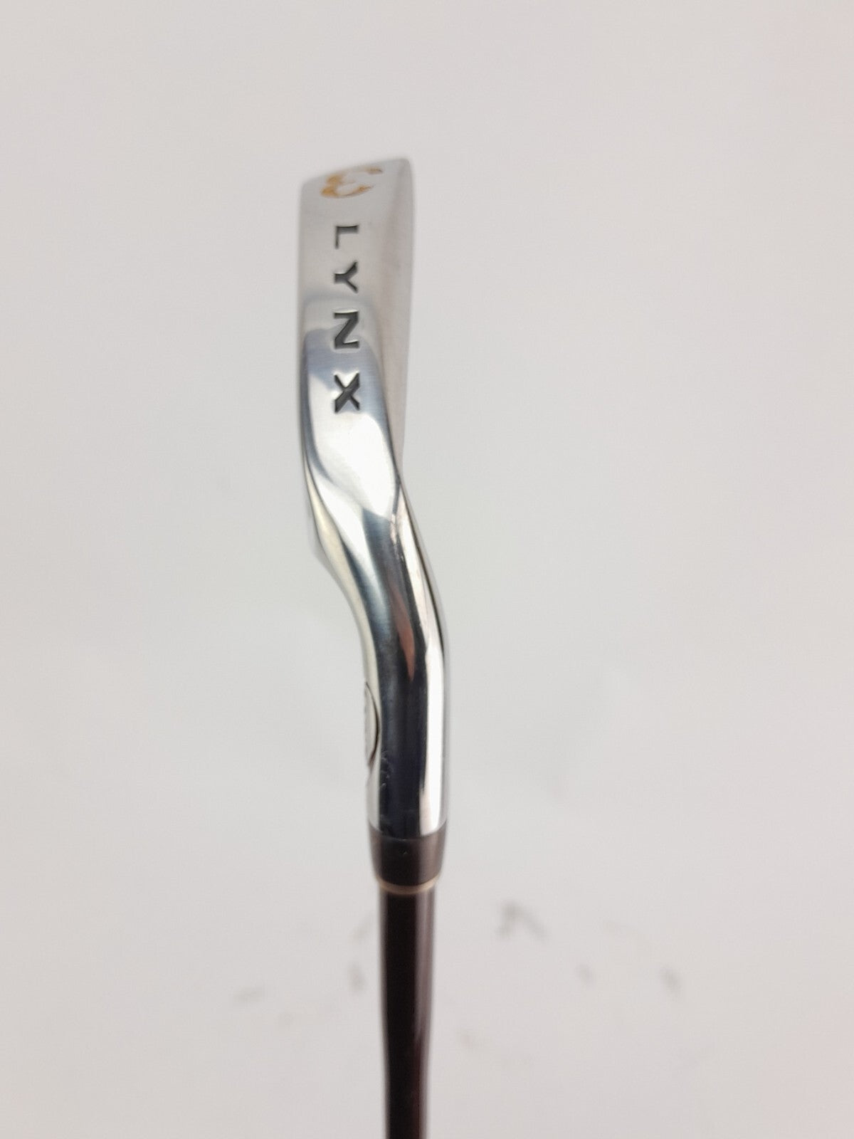 Lynx Crystal Cat 3 Iron Ladies Flex Graphite /Right Handed /Good Grip /1612714