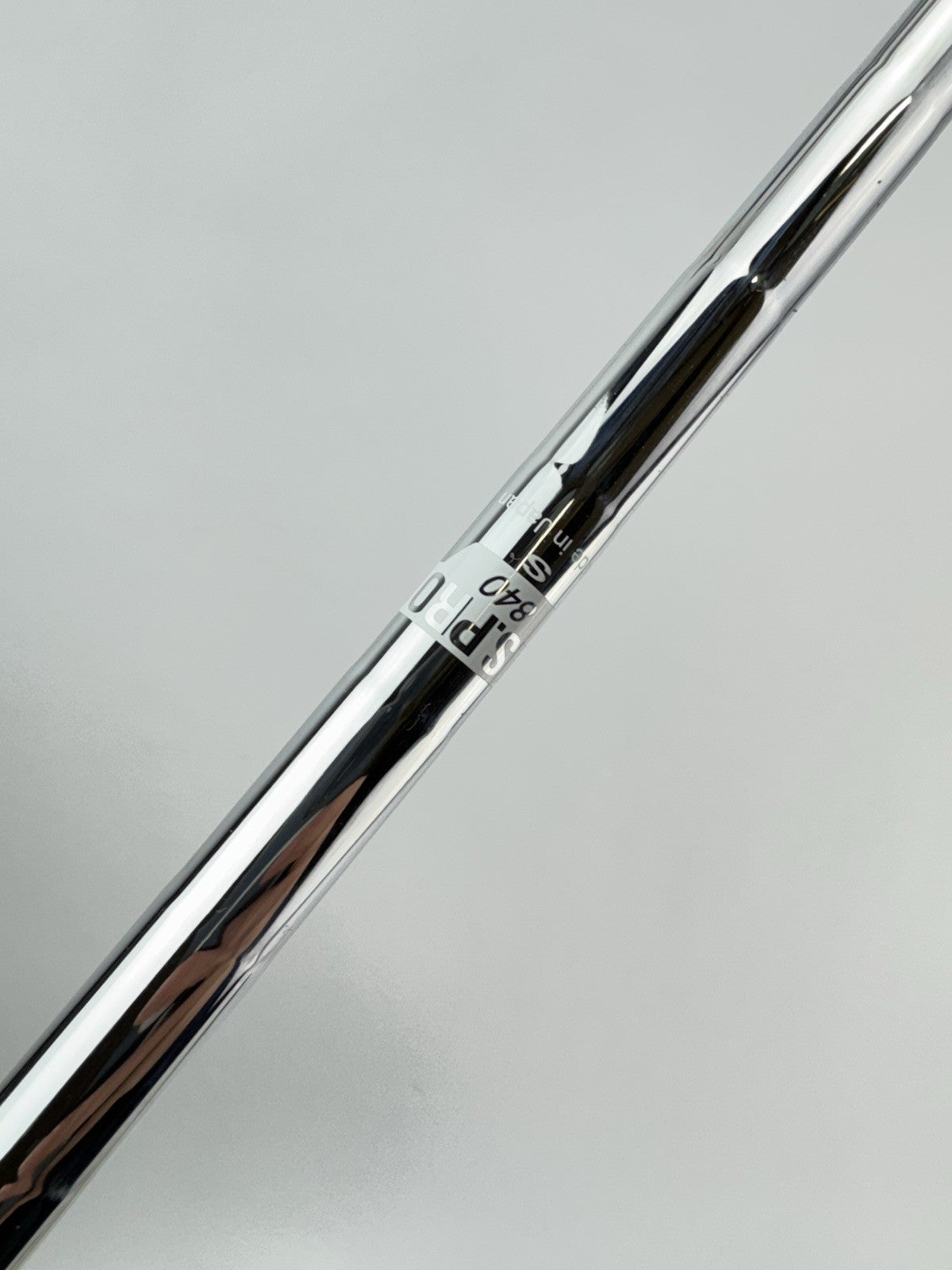 Nippon 840 Iron Shaft Stiff Flex Steel 36" /0.370 Parallel Tip /310363