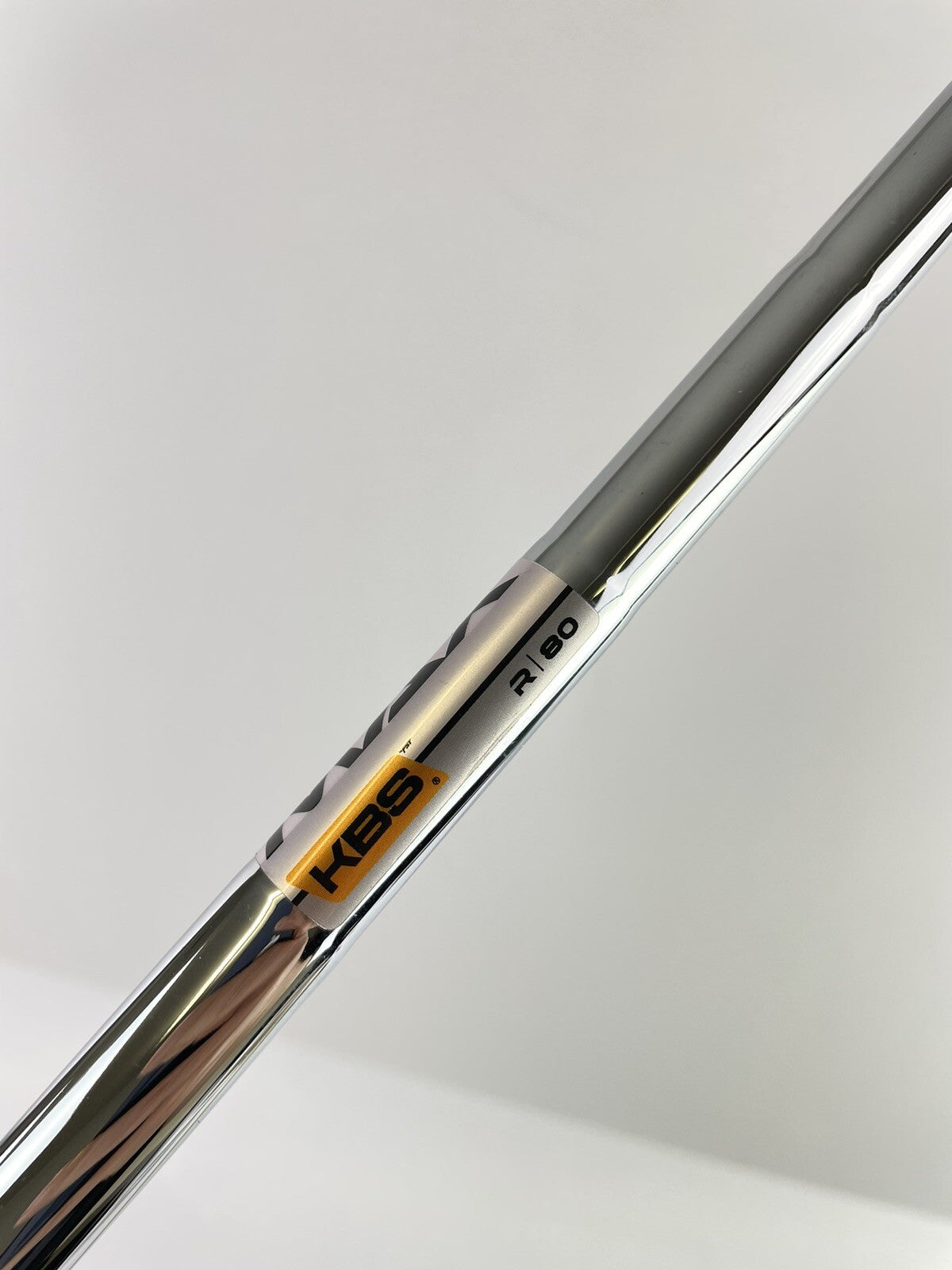 KBS Max Iron Shaft Regular Flex Steel Shaft /36” /0.370 Parallel /100883