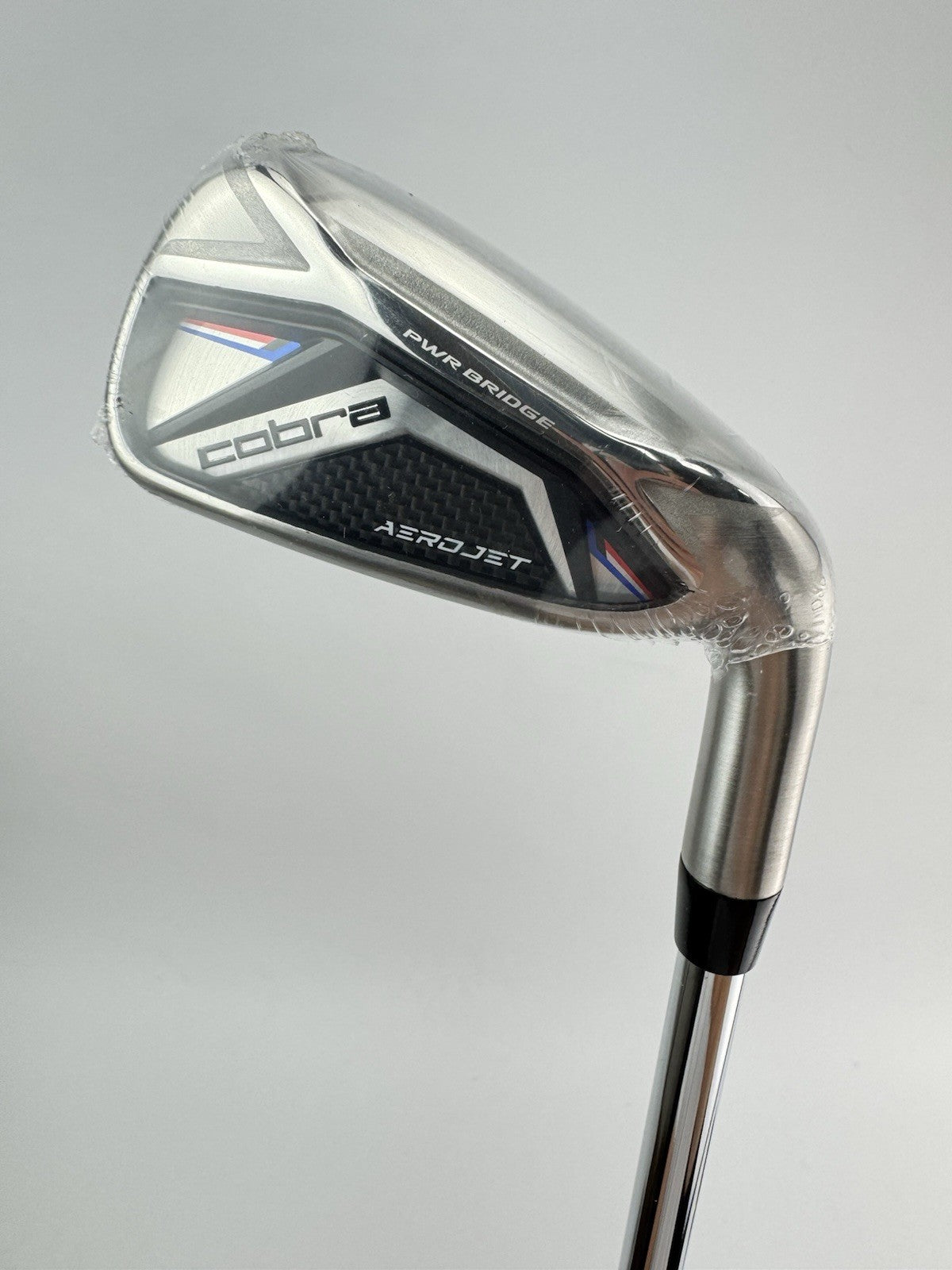 Cobra Aerojet 4 Iron 18.5* KBS Tour Lite Stiff Steel /Right Handed /New /260550