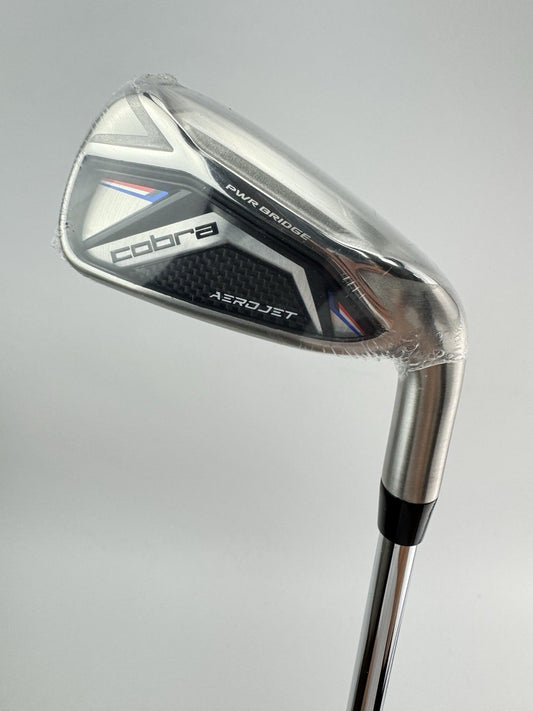 Cobra Aerojet 4 Iron 18.5* KBS Tour Lite Stiff Steel /Right Handed /New /260550