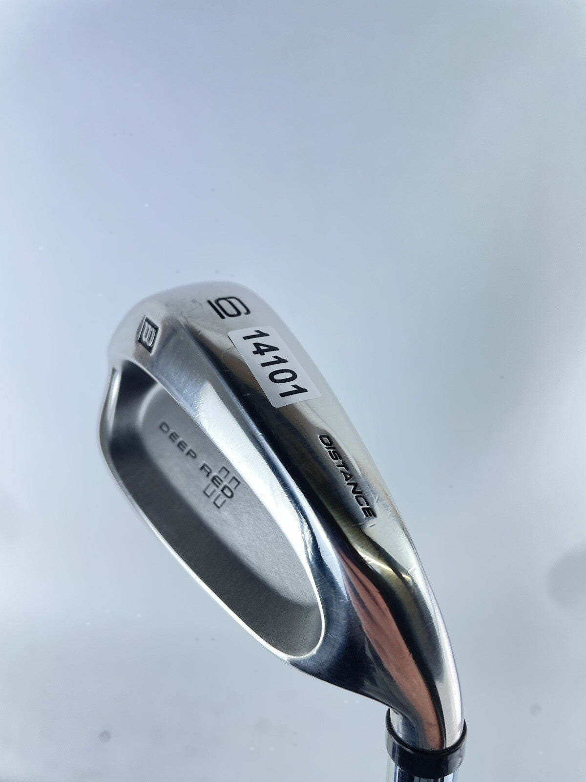 Wilson Deep Red 6 Iron Distance Regular Steel /Right Handed /New Grip /1410113